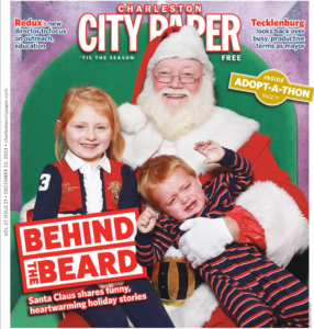Charleston City Paper Cover