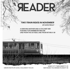 Chicago Reader Cover