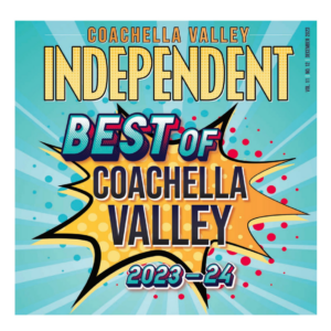 Coachella Valley Independent Cover