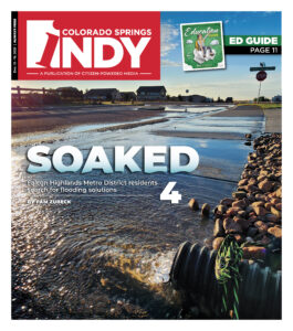 Colorado Springs Indy Cover