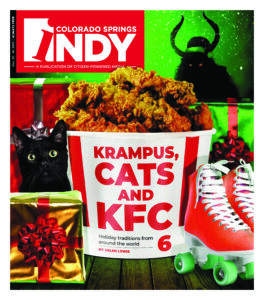 Colorado Springs Indy Cover