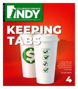 Colorado Springs Indy Cover