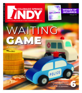 Colorado Springs Indy Cover