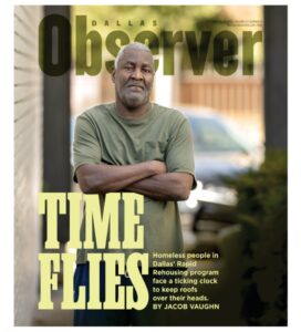 Dallas Observer Cover