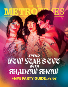 Detroit Metro Times Cover