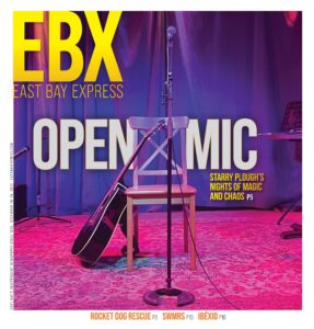 East Bay Express Cover