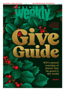 Eugene Weekly Cover