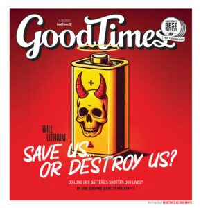 Good Times Santa Cruz Cover