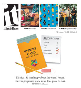 Illinois Times Cover