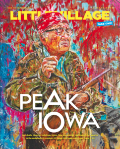 Little Village Cover