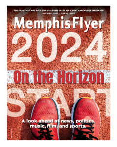 Memphis Flyer Cover
