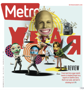 Metro Silicon Valley Cover