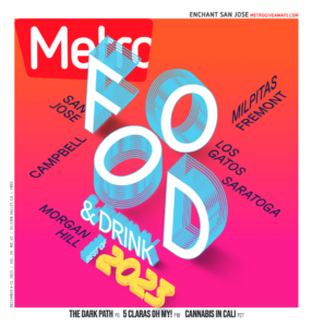 Metro Silicon Valley Cover