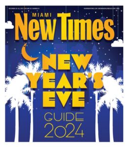 Miami New Times Cover