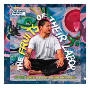 Orlando Weekly Cover