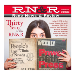 Reno News & Review Cover