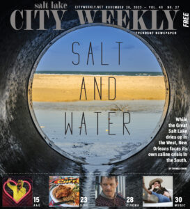 Salt Lake City Weekly Cover