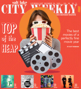 Salt Lake City Weekly Cover