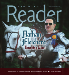 San Diego Reader Cover