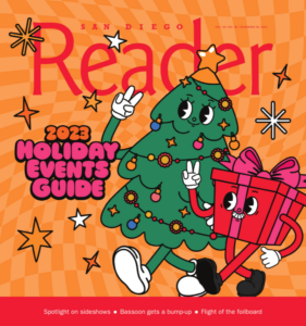 San Diego Reader Cover