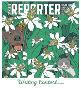 Santa Fe Reporter Cover