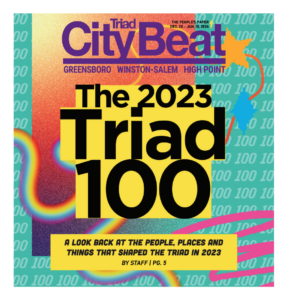 Triad City Beat Cover