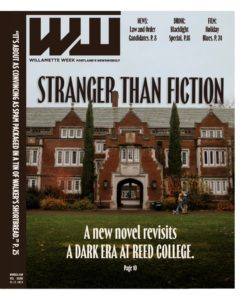 Willamette Week Cover