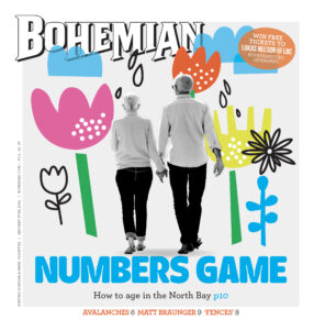 North Bay Bohemian Cover