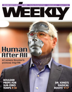 Boulder Weekly Cover