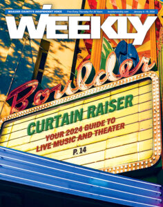Boulder Weekly Cover