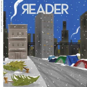 Chicago Reader Cover