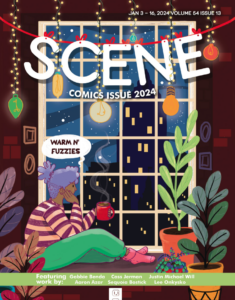 Cleveland Scene Cover