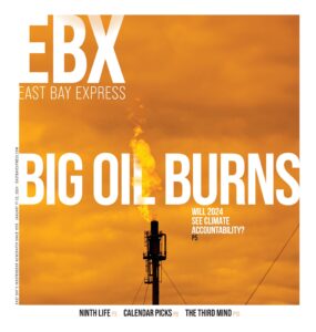 East Bay Express Cover