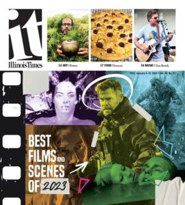 Illinois Times Cover