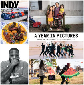 Indy Week Cover