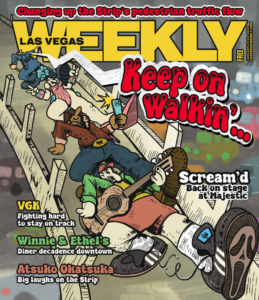 Las Vegas Weekly Cover