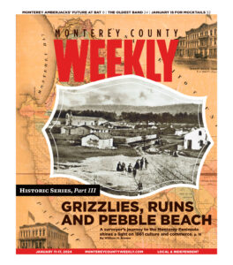Monterey County Weekly Cover