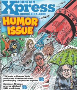 Mountain Xpress Cover