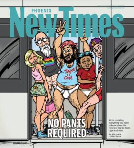Phoenix New Times Cover