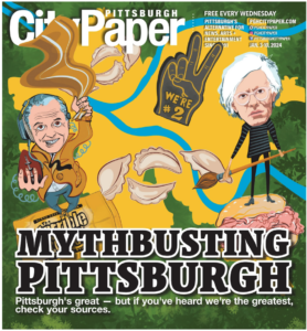 Pittsburgh City Paper Cover