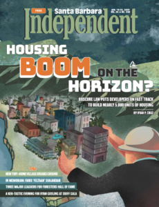 Santa Barbara Independent Cover