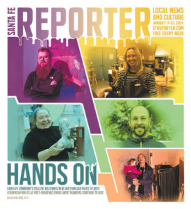 Santa Fe Reporter Cover