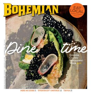 North Bay Bohemian Cover