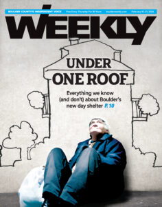 Boulder Weekly Cover