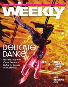Boulder Weekly Cover
