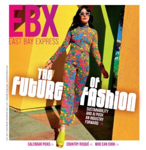 East Bay Express Cover