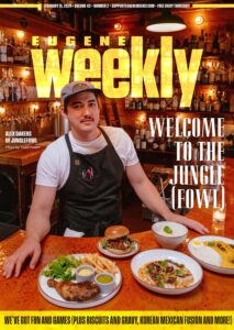 Eugene Weekly Cover