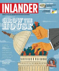 Inlander Cover
