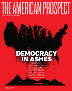 The American Prospect Cover