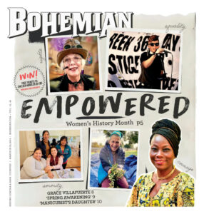 North Bay Bohemian Cover